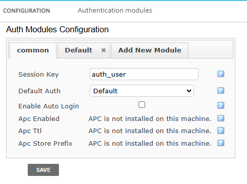 Authentication_modules