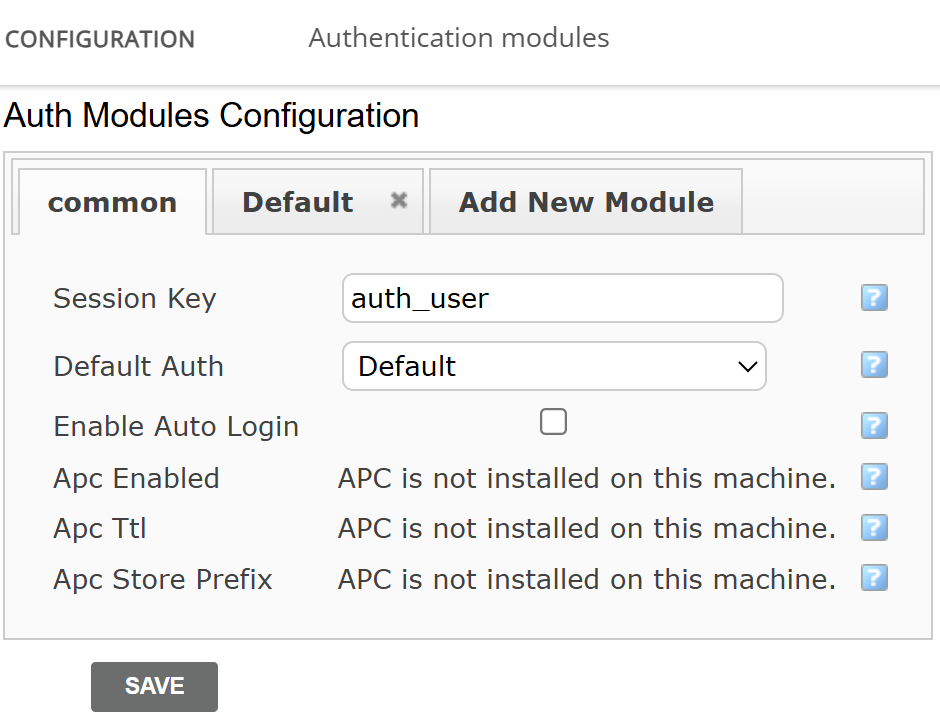 Authentication_modules