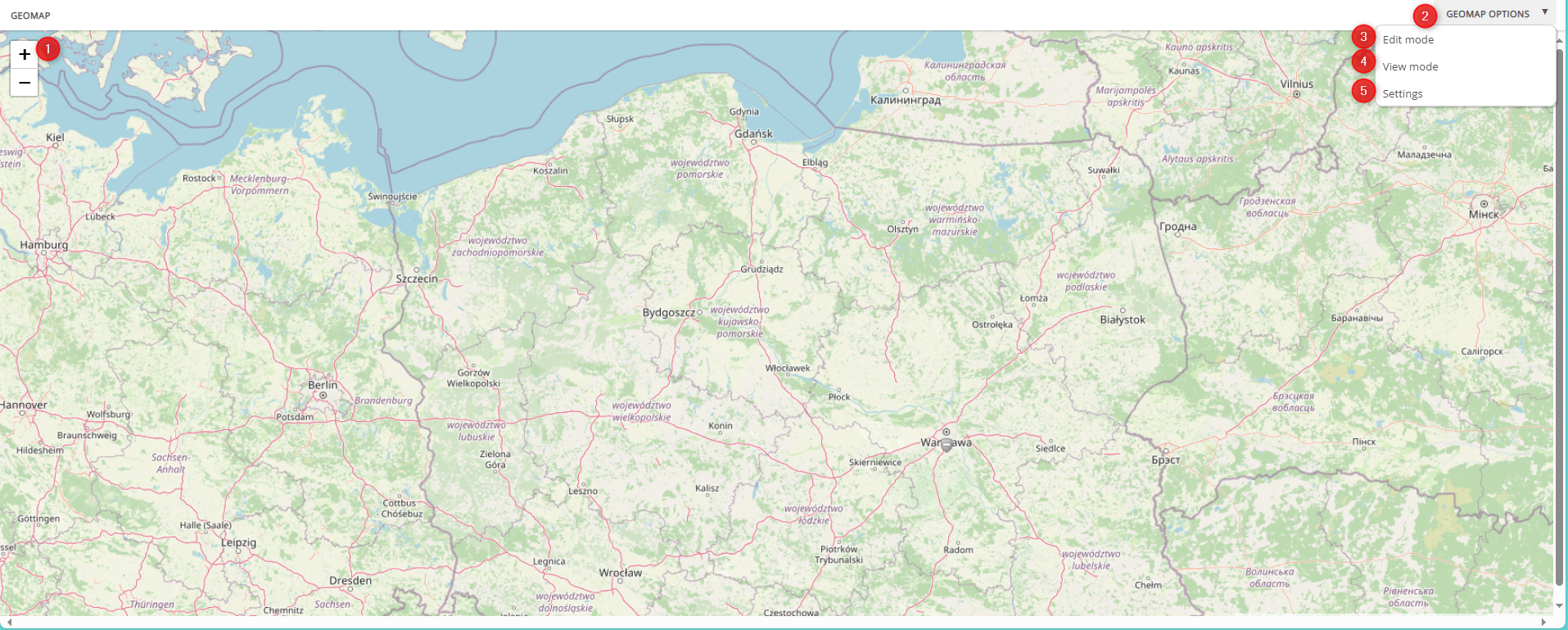 Geomap